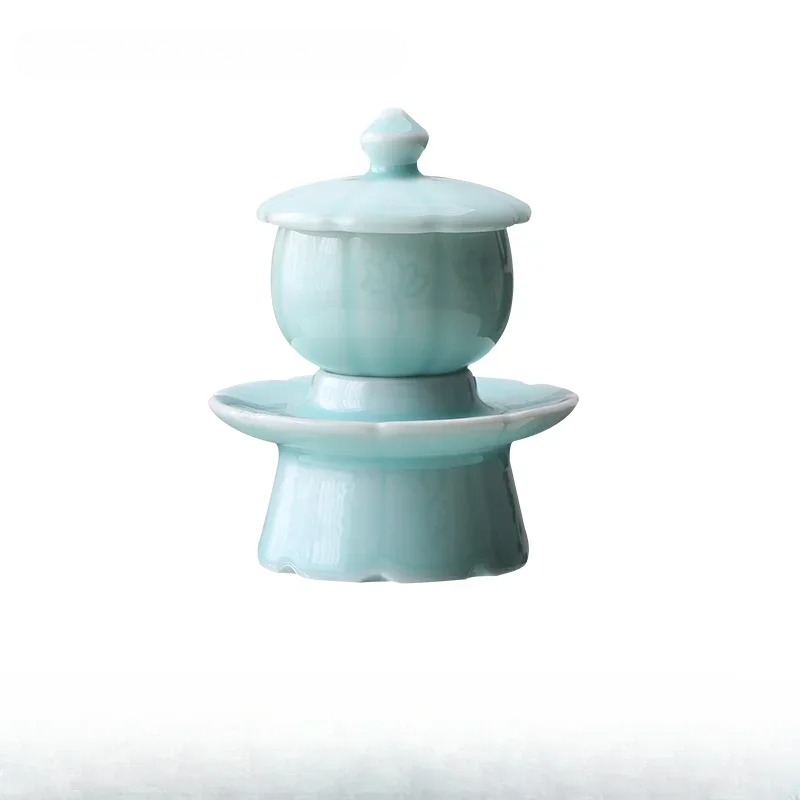 Celadon with Holy Water Cup Ce - Celadon Ceramic Cup recension och pris