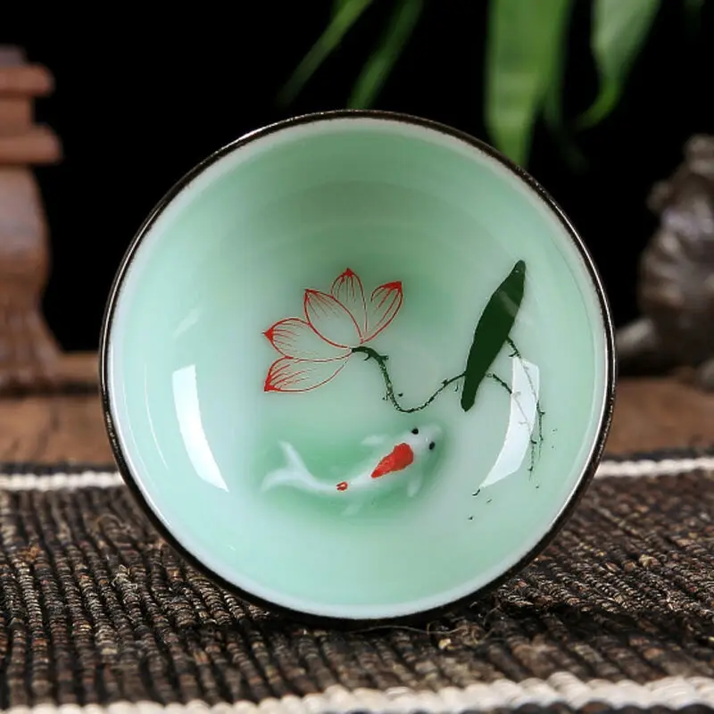 tea cup Boutique celadon tea c - Celadon Ceramic Cup recension och pris