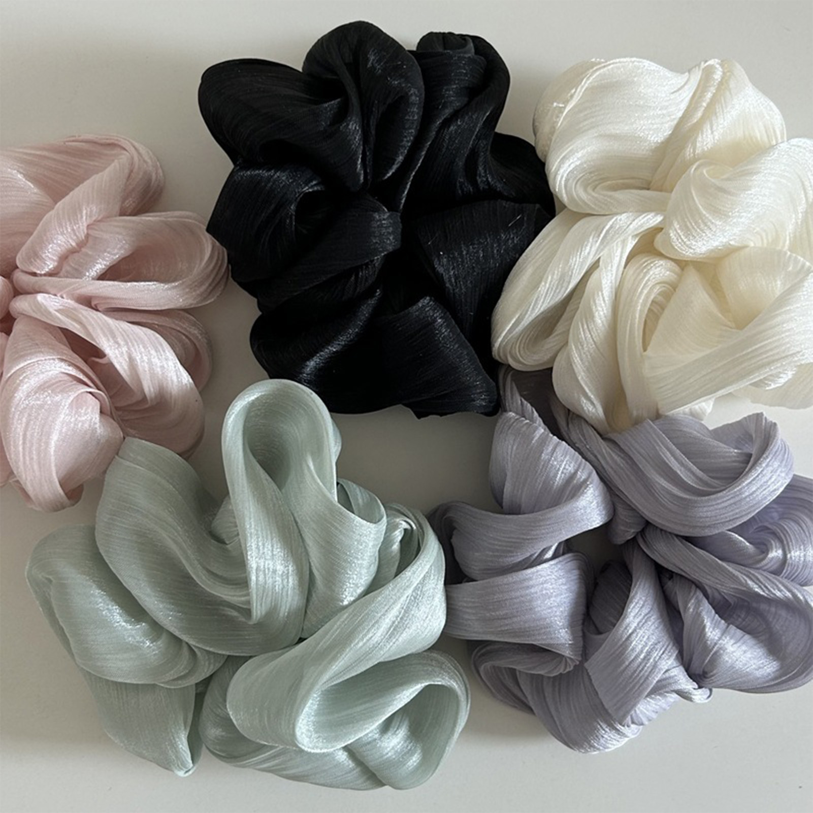 Korean-style Hair Tie Fashiona - Korean Women Lifestyle recension och pris