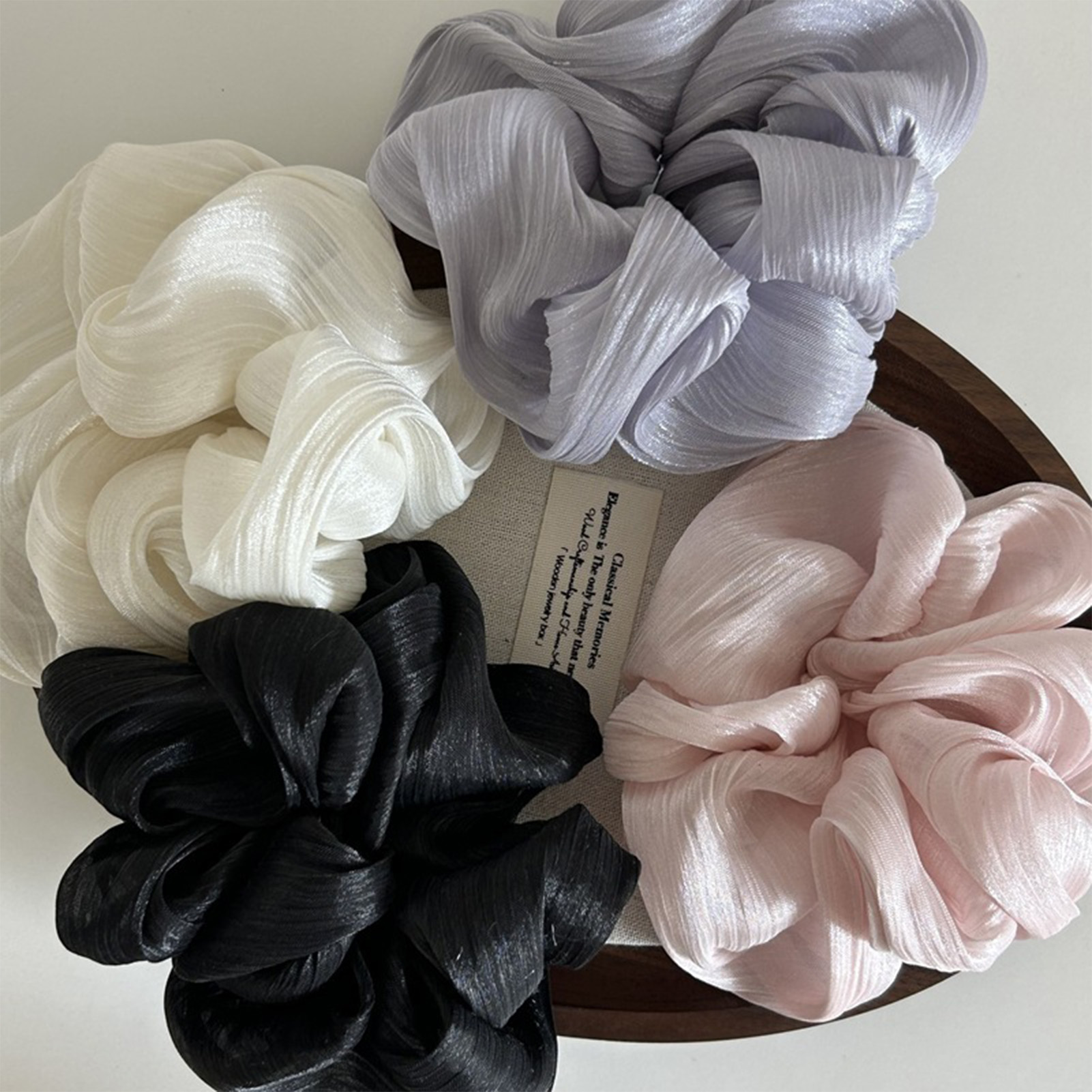 Korean-style Hair Tie Fashiona - Korean Women Lifestyle recension och pris