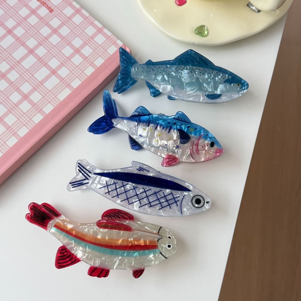 Hairpin Ocean Animal Hair Claw - Korean Women Lifestyle recension och pris