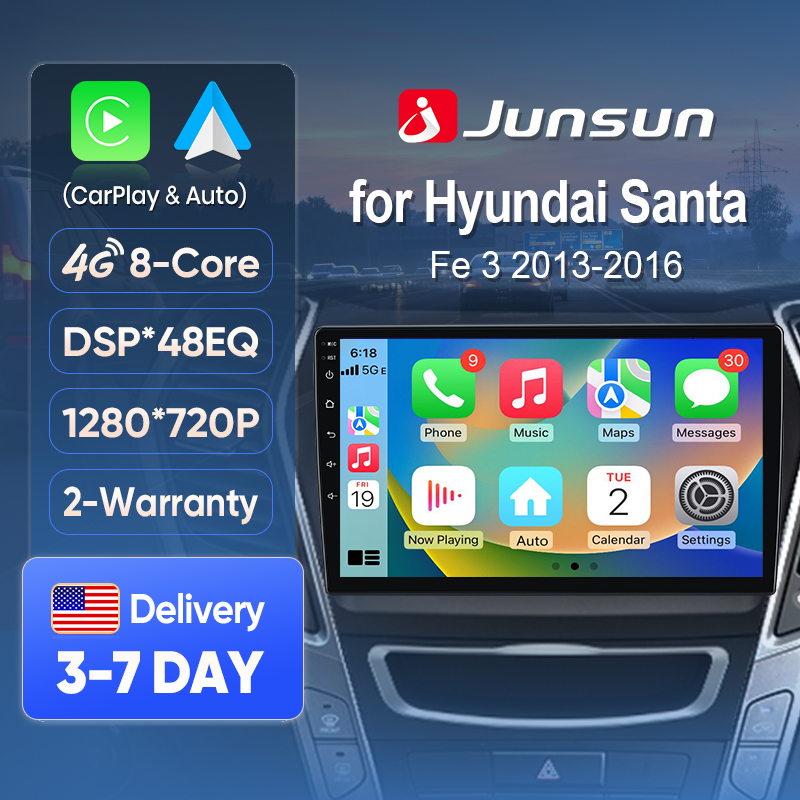 Junsun AI Voice Car Stereo Rad - Korean Lifestyle Video recension och pris
