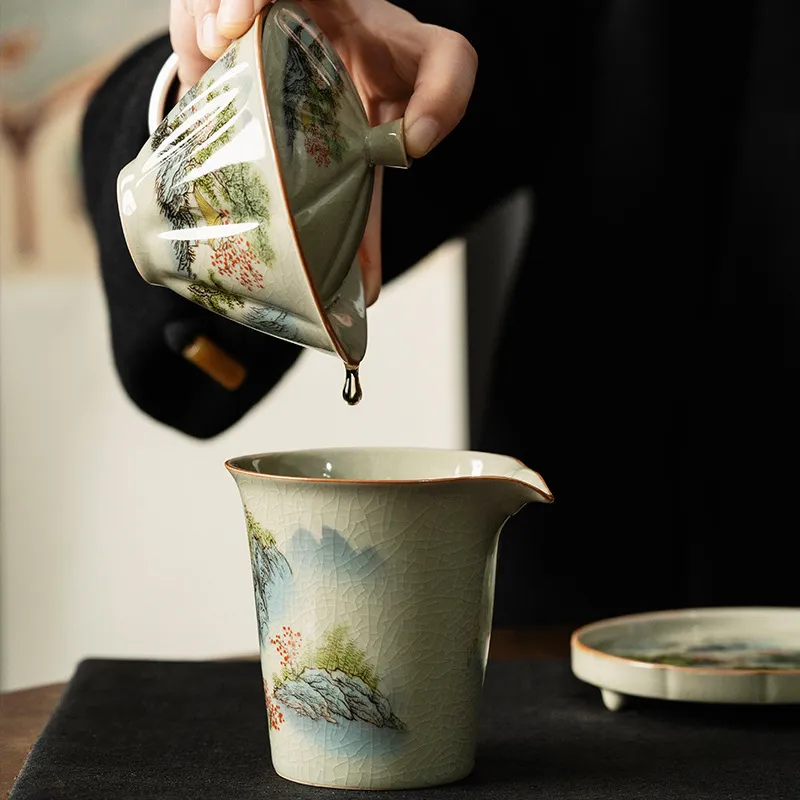 Jingdezhen-Ceramic Tea Cup wit - Celadon Ceramic Cup recension och pris