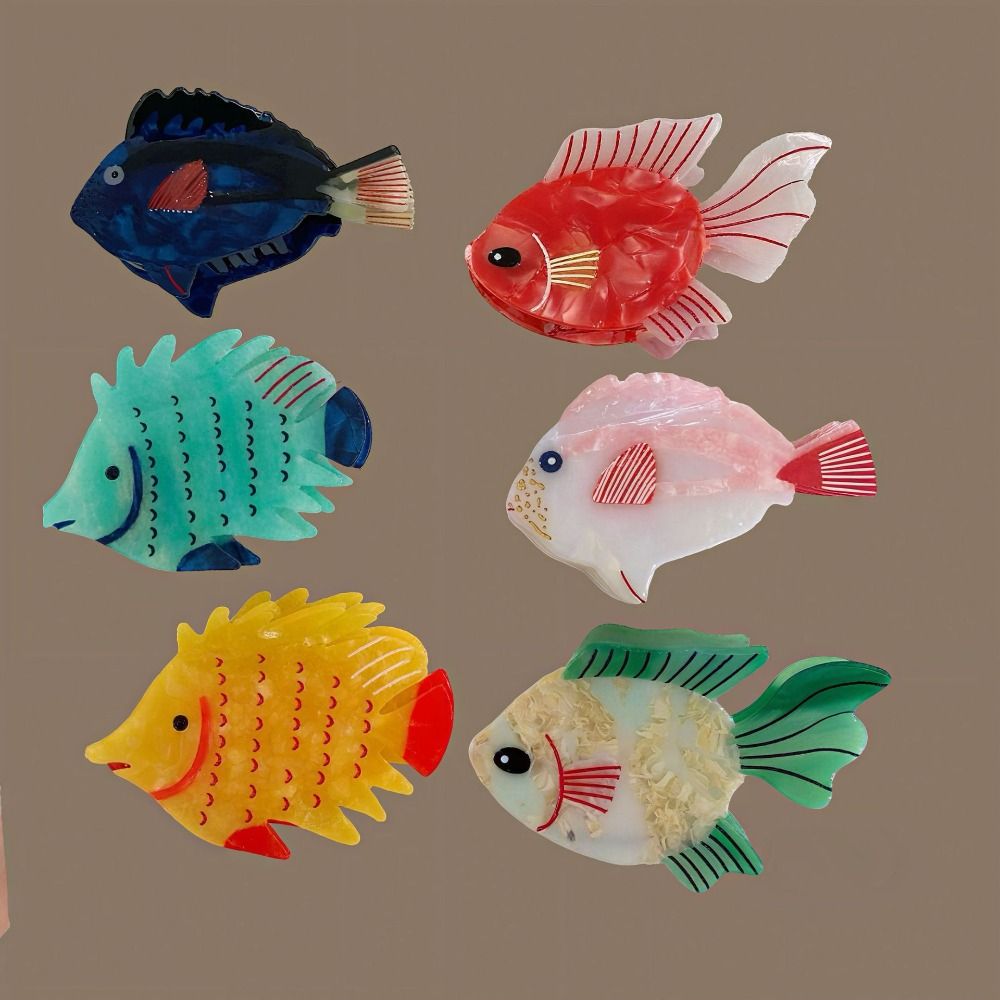 Goldfish Acetate Ocean Animal  - Korean Women Lifestyle recension och pris