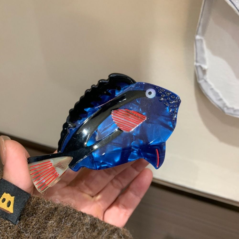 Goldfish Acetate Ocean Animal  - Korean Women Lifestyle recension och pris