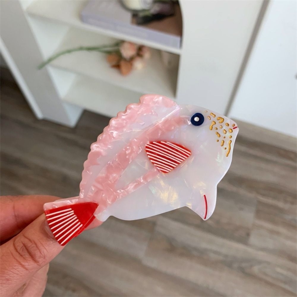 Goldfish Acetate Ocean Animal  - Korean Women Lifestyle recension och pris