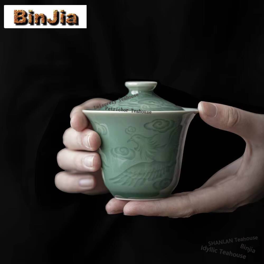 100ml Antique Celadon Hand Gra - Celadon Ceramic Cup recension och pris