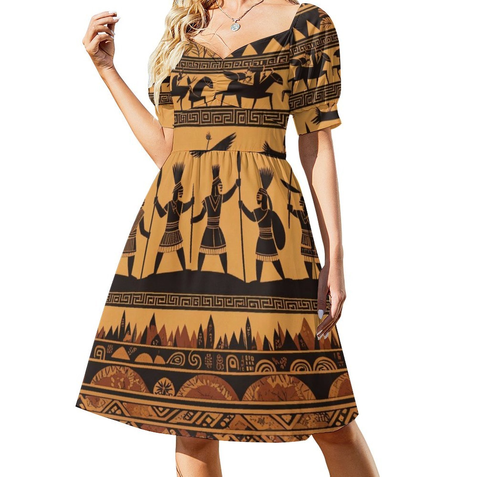 Ancient Life Korean Style Dres - Korean Women Lifestyle recension och pris