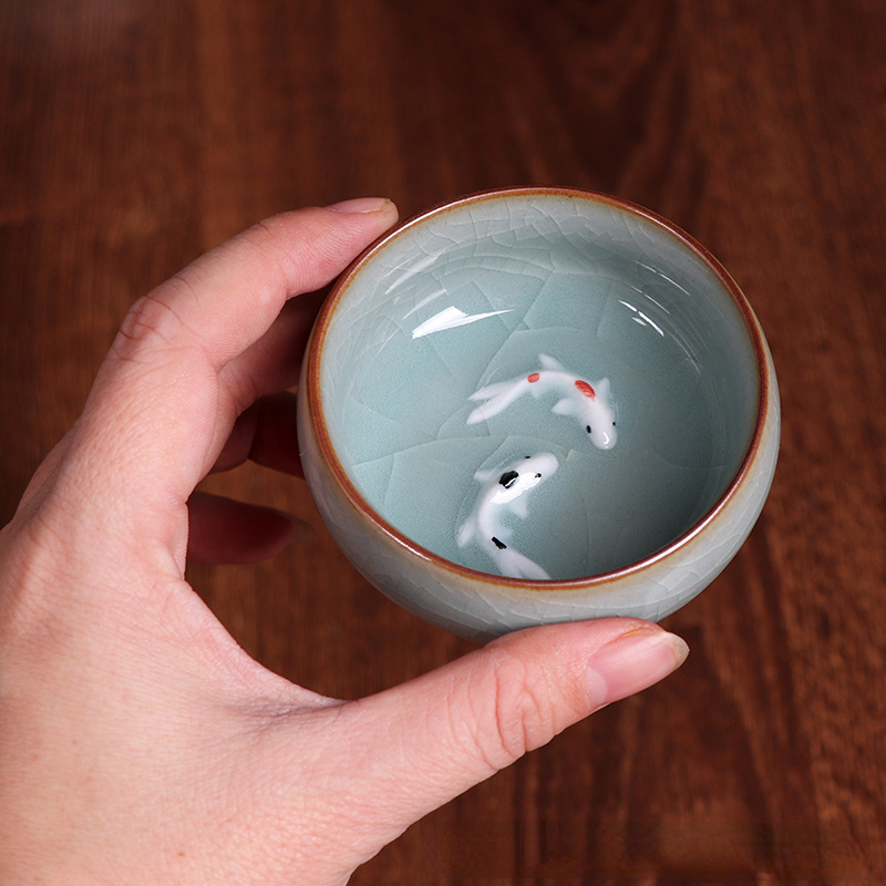 Longquan Celadon Porcelain Tea - Celadon Ceramic Cup recension och pris