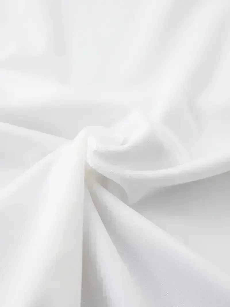 Women's T-shirt White Short-Sl - Korean Women Lifestyle recension och pris