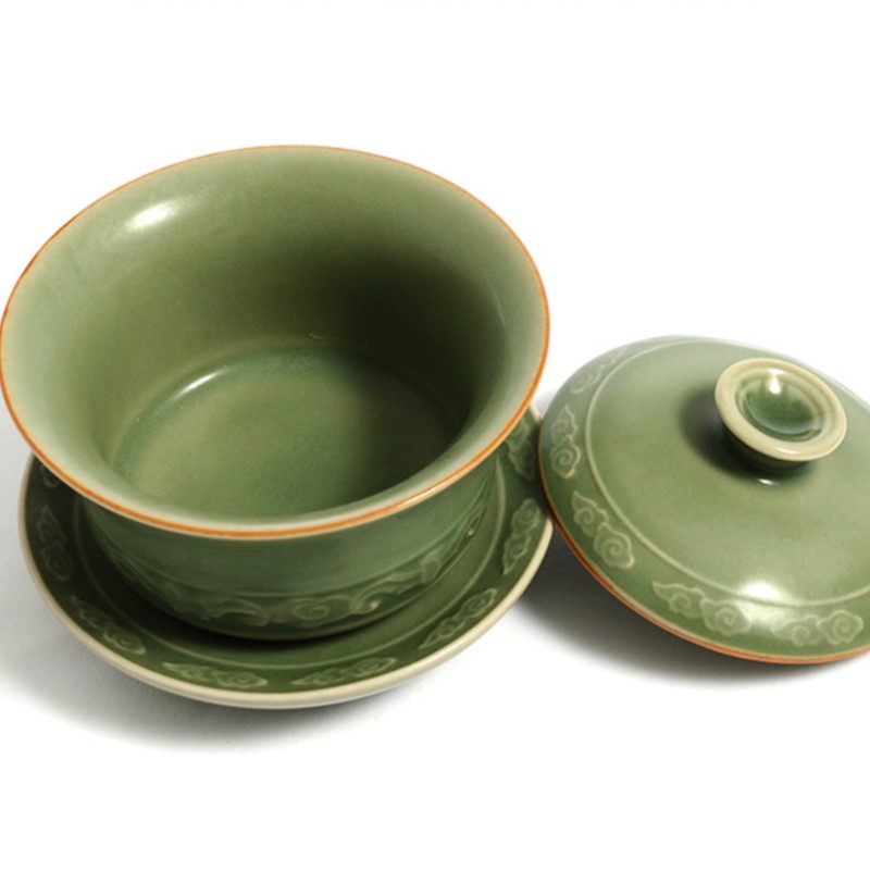 High Quality Celadon Gaiwan Cr - Celadon Ceramic Cup recension och pris