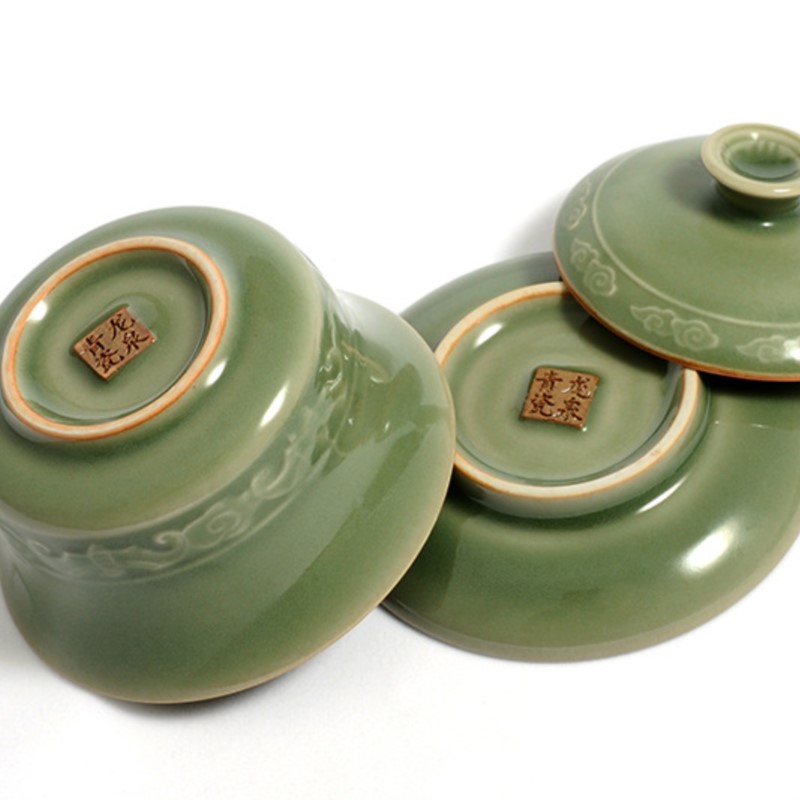 High Quality Celadon Gaiwan Cr - Celadon Ceramic Cup recension och pris