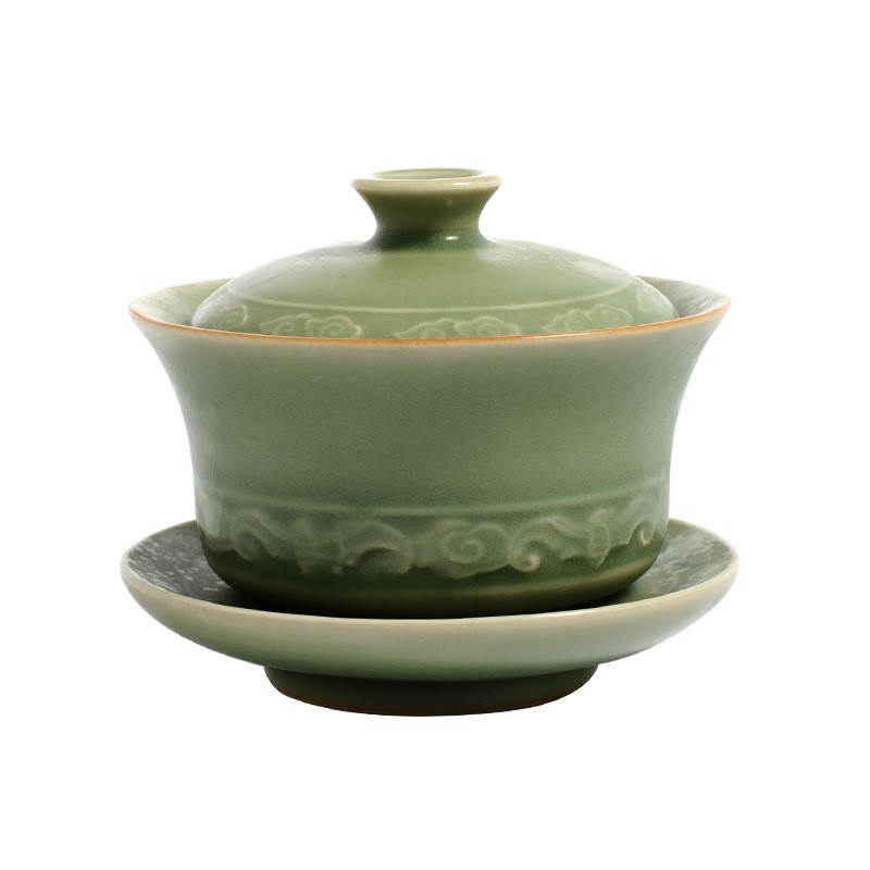 High Quality Celadon Gaiwan Cr - Celadon Ceramic Cup recension och pris