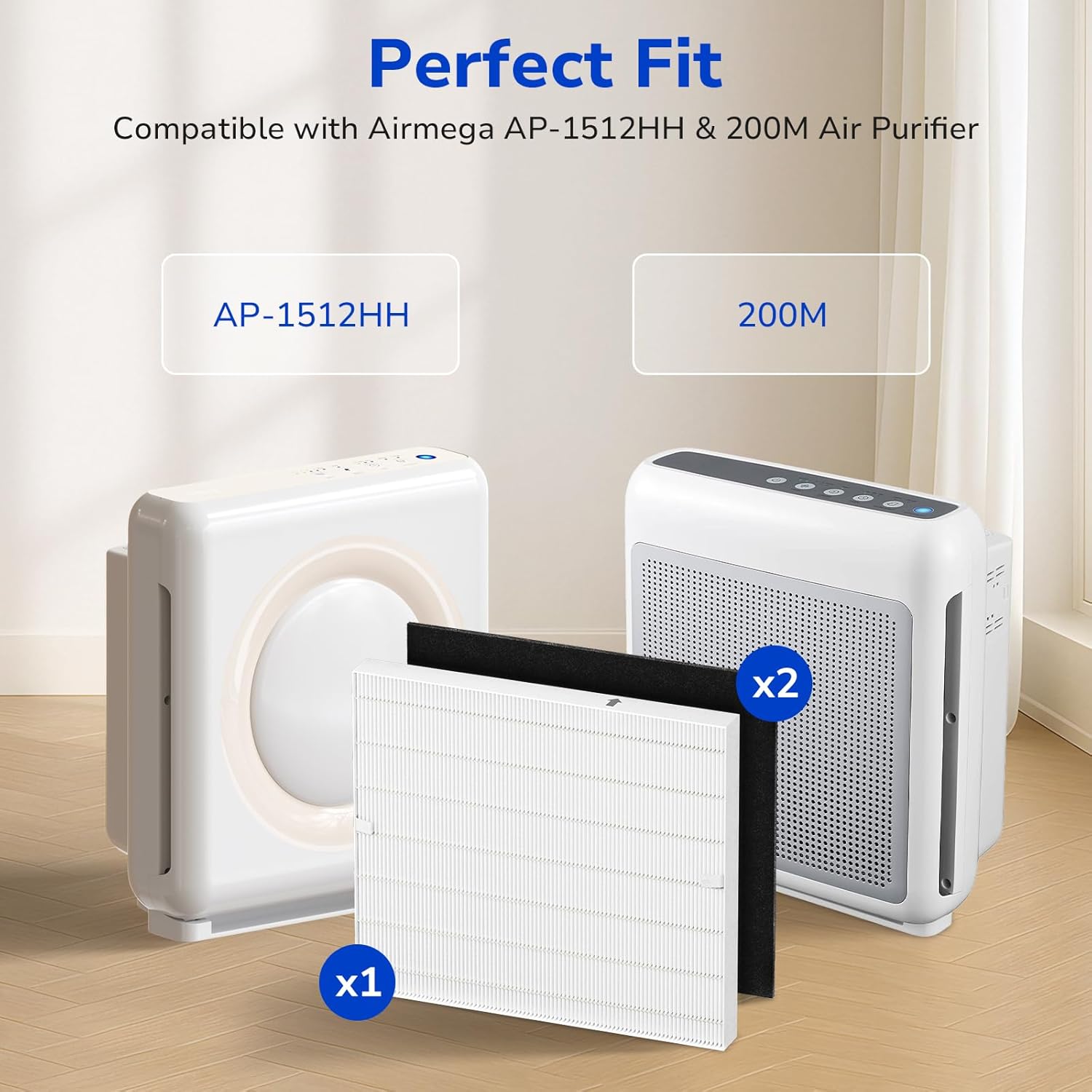 AP-1512HH Replacement Filter F - Coway Air Purifier Ap-1512Hh recension och pris