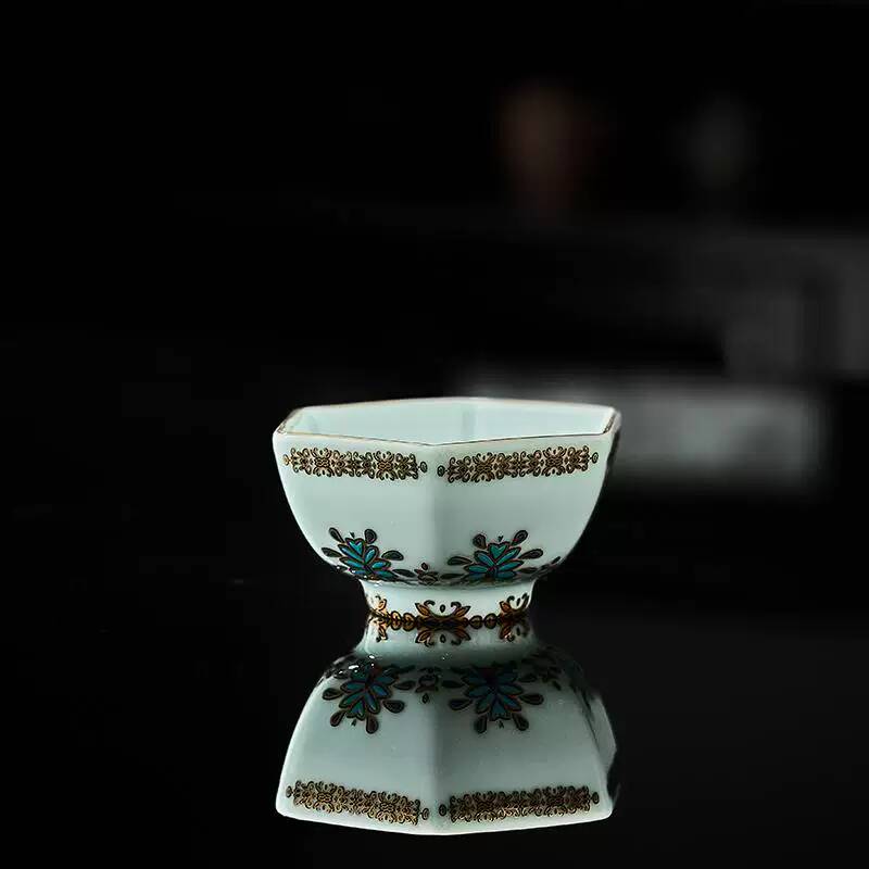 Dunhuang Celadon Personal Cera - Celadon Ceramic Cup recension och pris