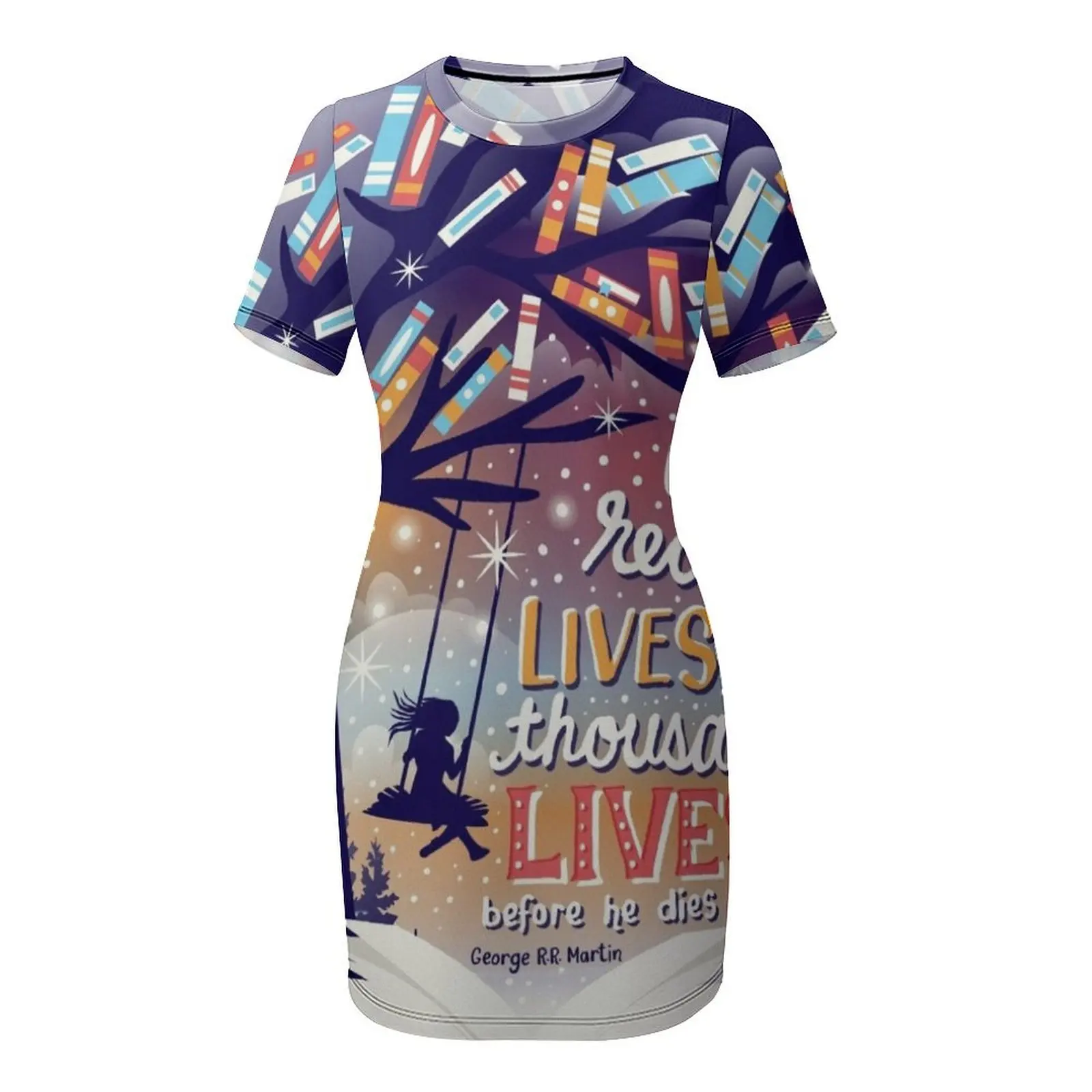 Thousand lives Short-Sleeved D - Korean Lifestyle Trends recension och pris
