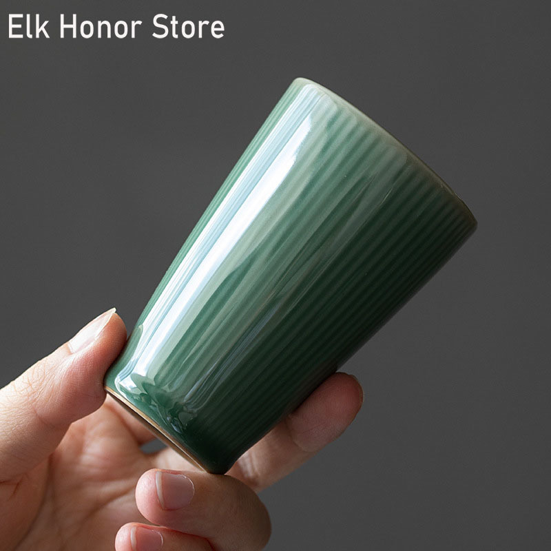 90ML Yue Kiln Celadon Tea Cup  - Celadon Ceramic Cup recension och pris
