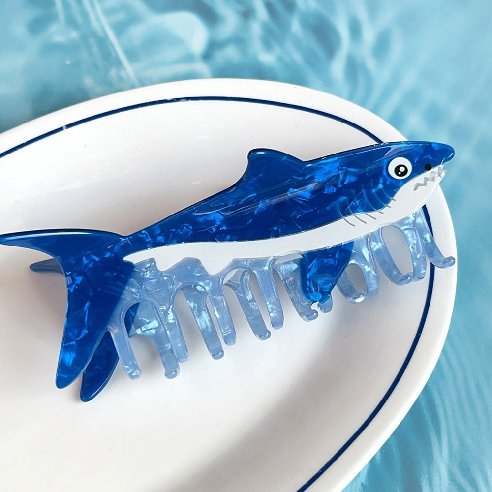 Hairpin Ocean Animal Hair Claw - Korean Women Lifestyle recension och pris