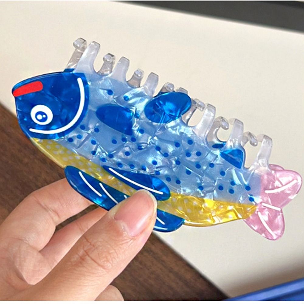 Hairpin Ocean Animal Hair Claw - Korean Women Lifestyle recension och pris