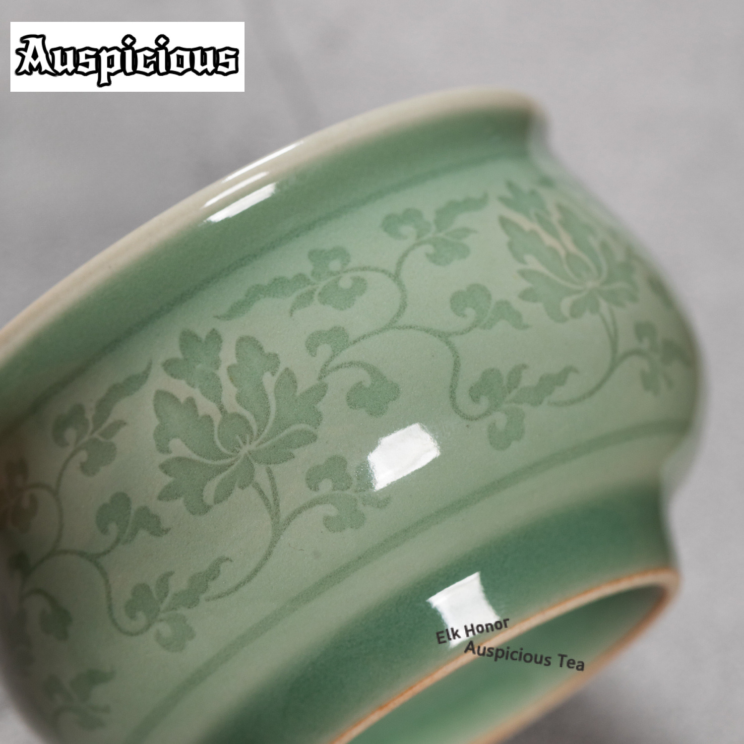 108ml Handmade Twining Lotus C - Celadon Ceramic Cup recension och pris