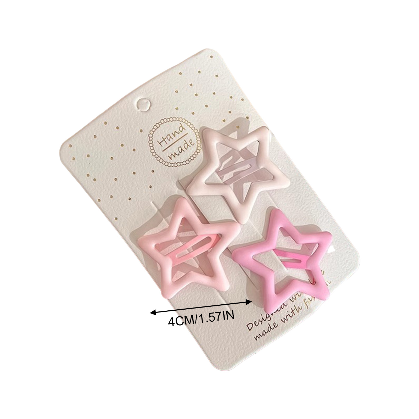 3PCS Sweet Style Headwear Pins - Korean Women Lifestyle recension och pris