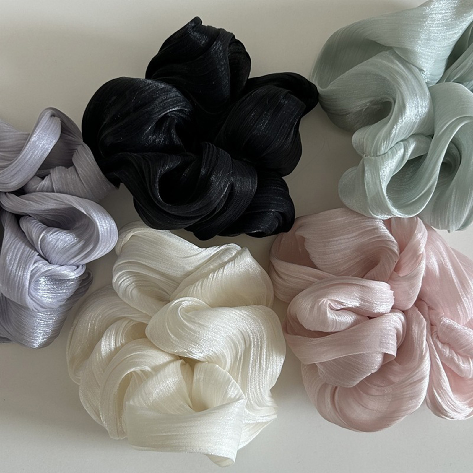 Korean-style Hair Tie Fashiona - Korean Women Lifestyle recension och pris