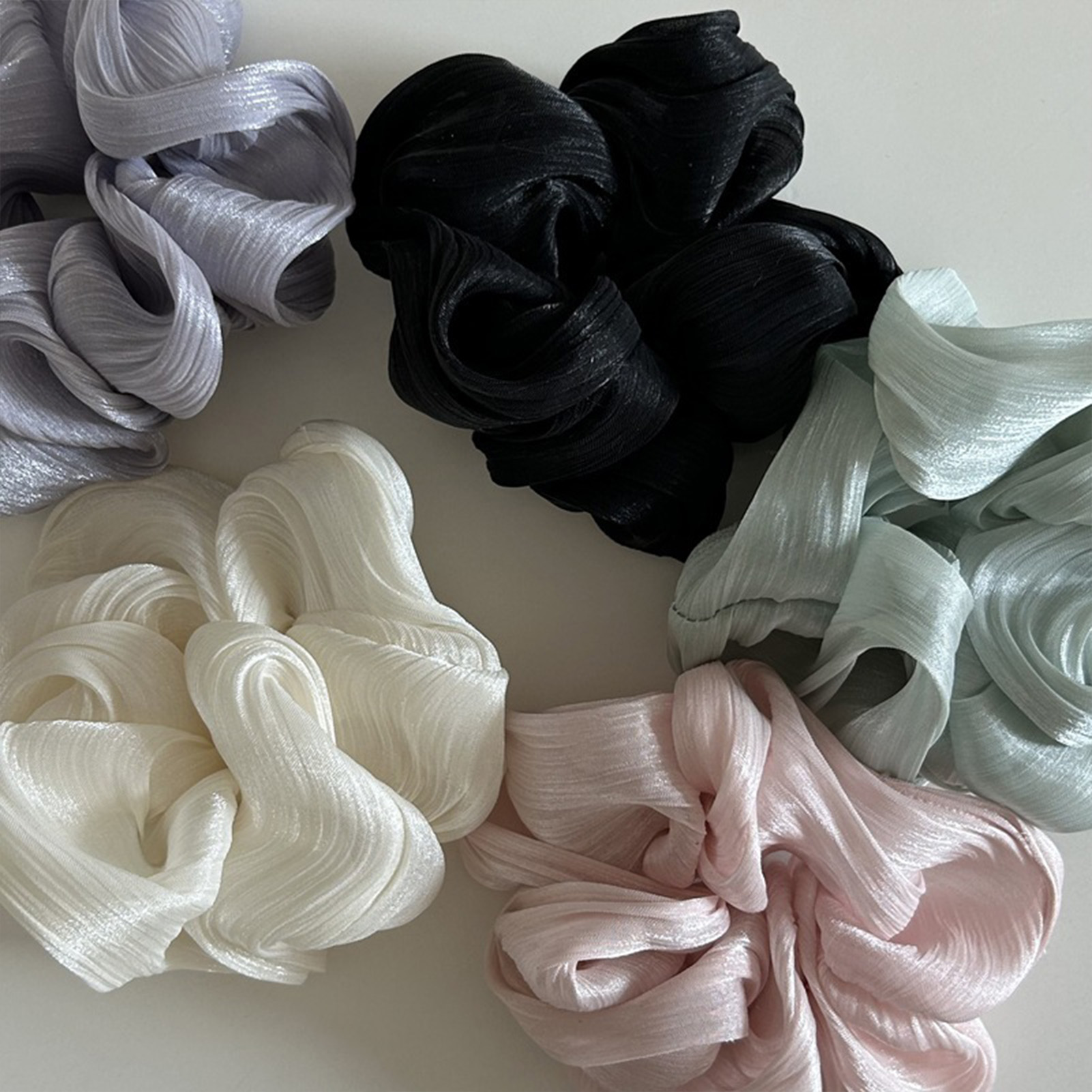 Korean-style Hair Tie Fashiona - Korean Women Lifestyle recension och pris