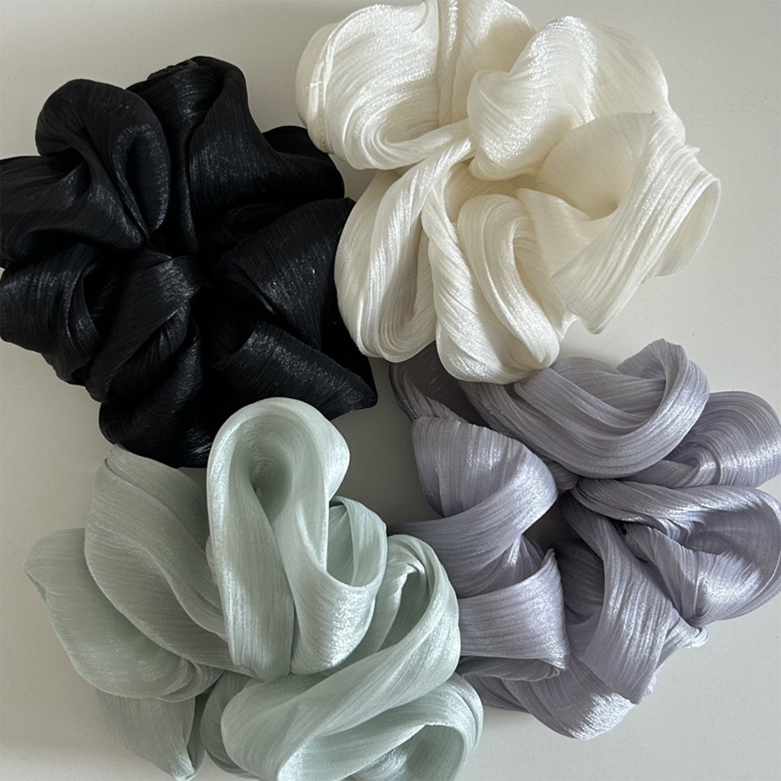 Korean-style Hair Tie Fashiona - Korean Women Lifestyle recension och pris