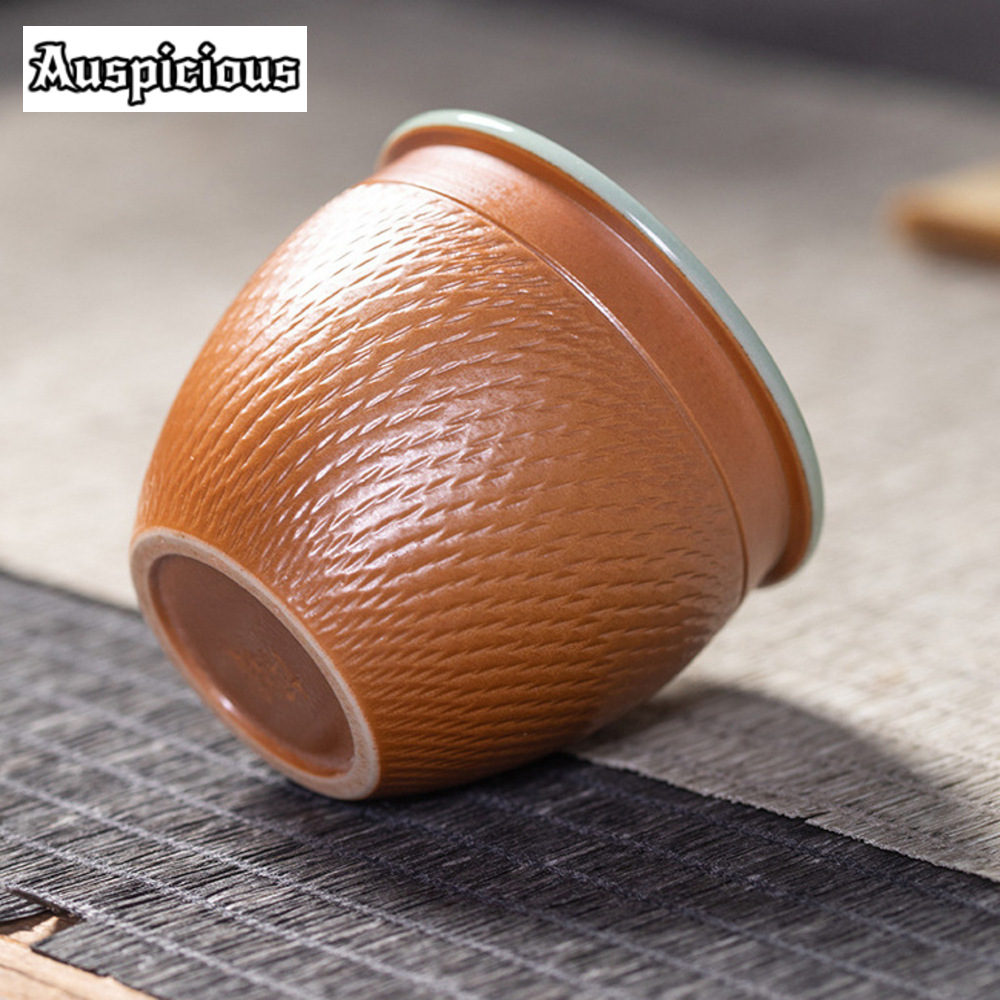50ml Handmade Knife Jumping Ce - Celadon Ceramic Cup recension och pris