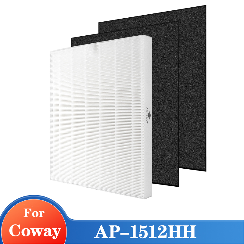 3Pcs/Set Air Purifier Replacem - Coway Air Purifier Ap-1512Hh recension och pris
