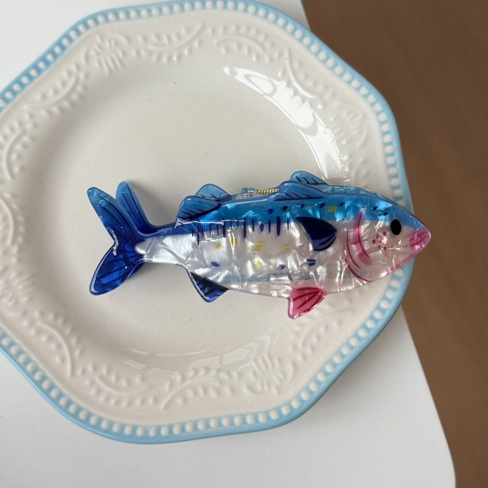 Hairpin Ocean Animal Hair Claw - Korean Women Lifestyle recension och pris
