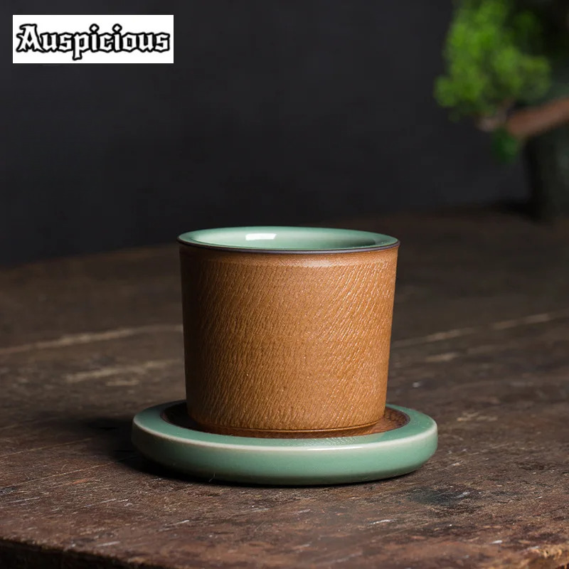 110ml High-end Longquan Celado - Celadon Ceramic Cup recension och pris