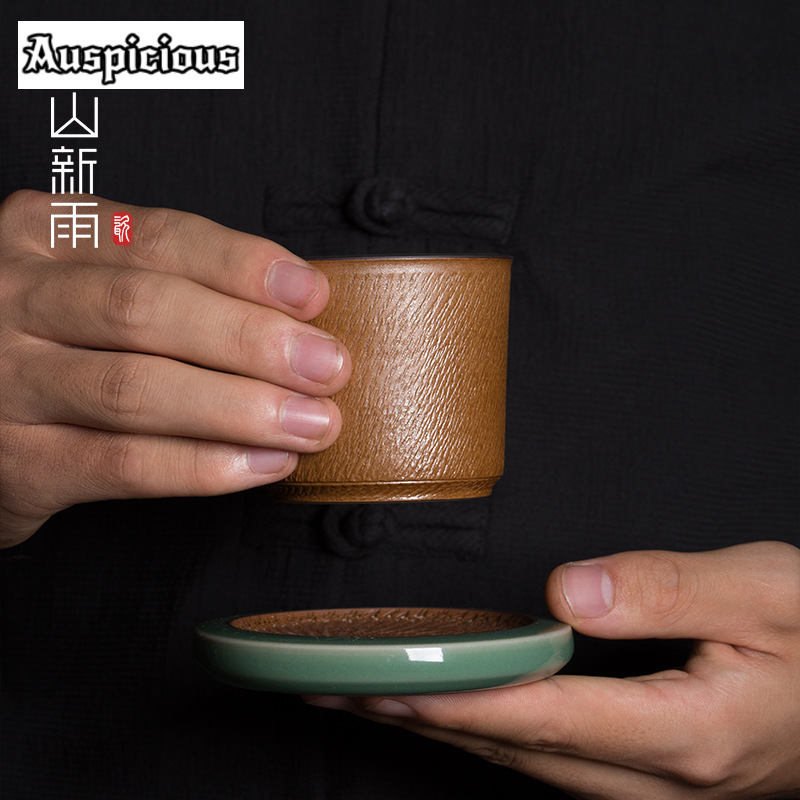 110ml High-end Longquan Celado - Celadon Ceramic Cup recension och pris