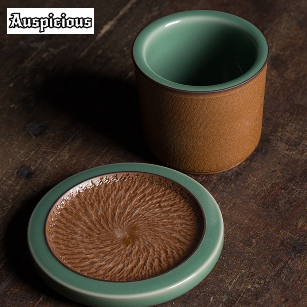 110ml High-end Longquan Celado - Celadon Ceramic Cup recension och pris