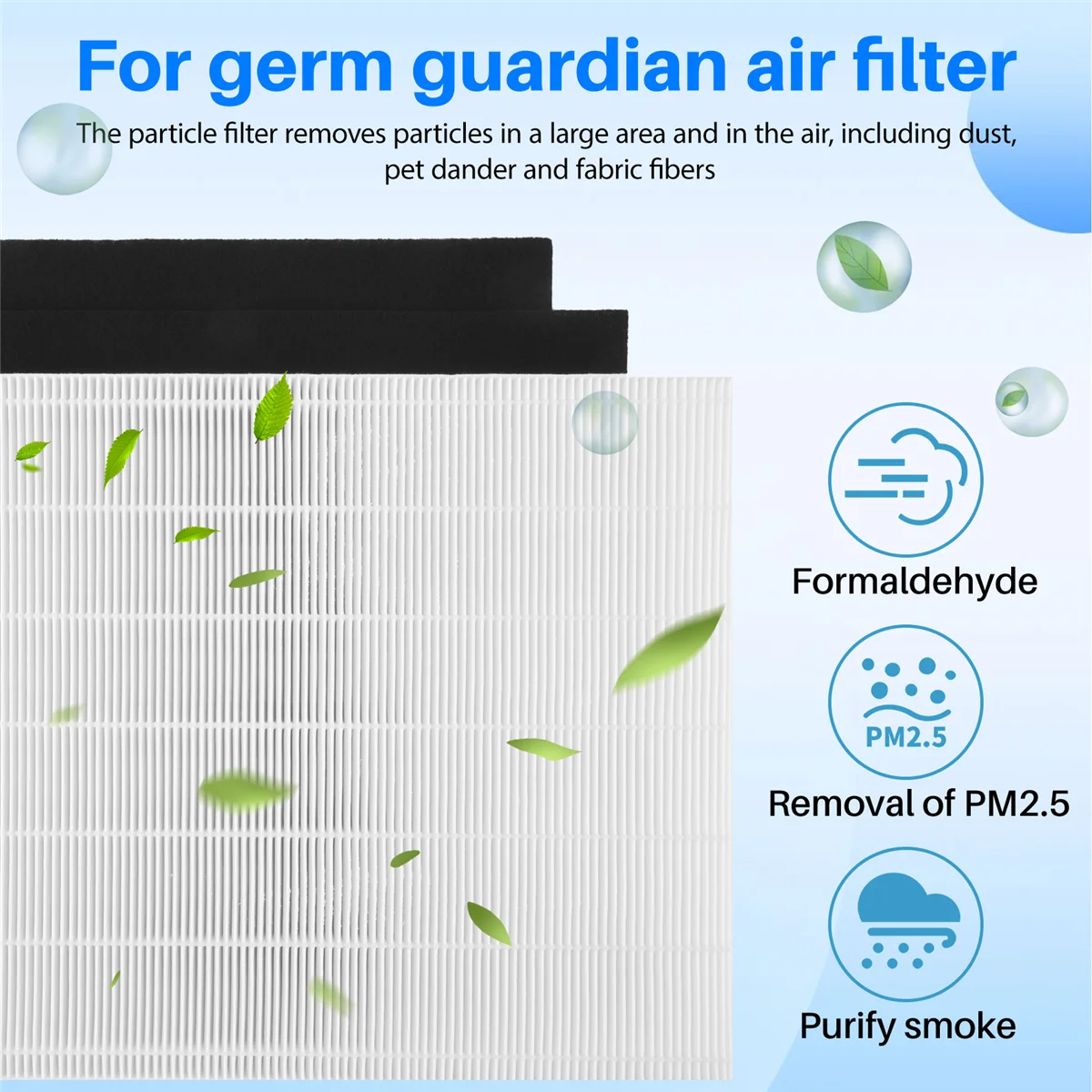 3Pcs Air Purifier Replace HEPA - Coway Air Purifier Ap-1512Hh recension och pris