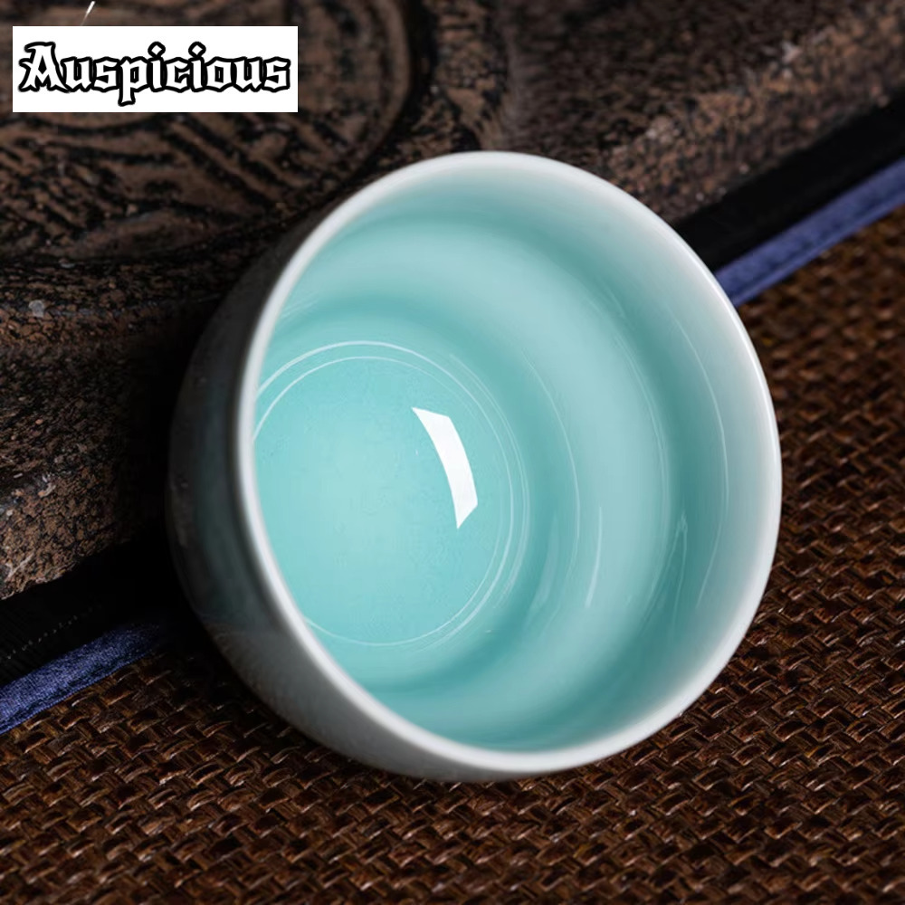100ml Handamde Longquan Celado - Celadon Ceramic Cup recension och pris