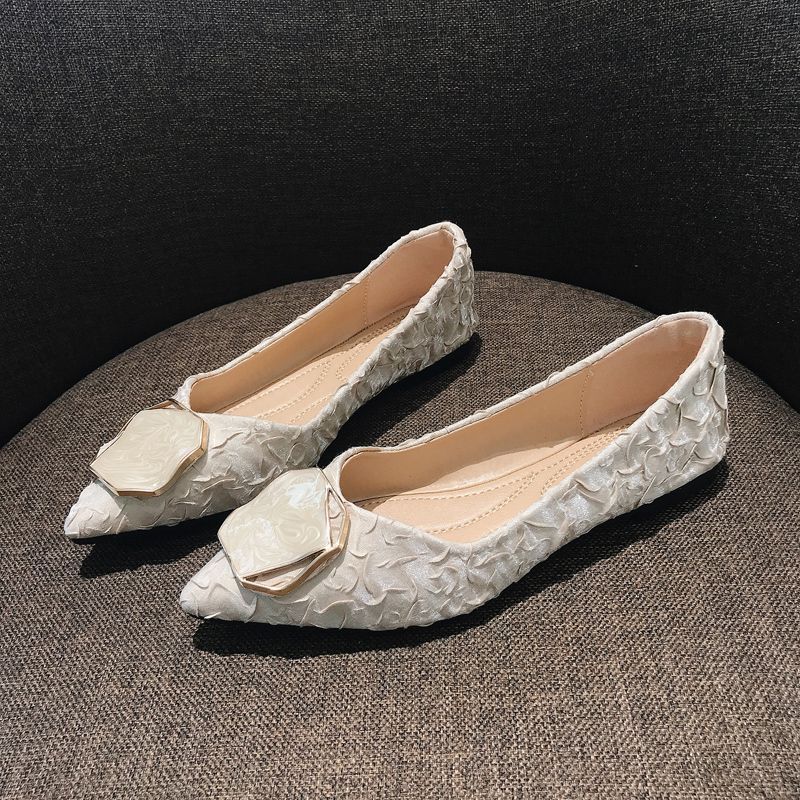 Women's Shoes Flat Pointed Toe - Korean Lifestyle Trends recension och pris