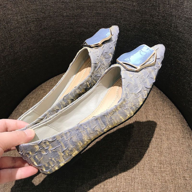 Women's Shoes Flat Pointed Toe - Korean Lifestyle Trends recension och pris