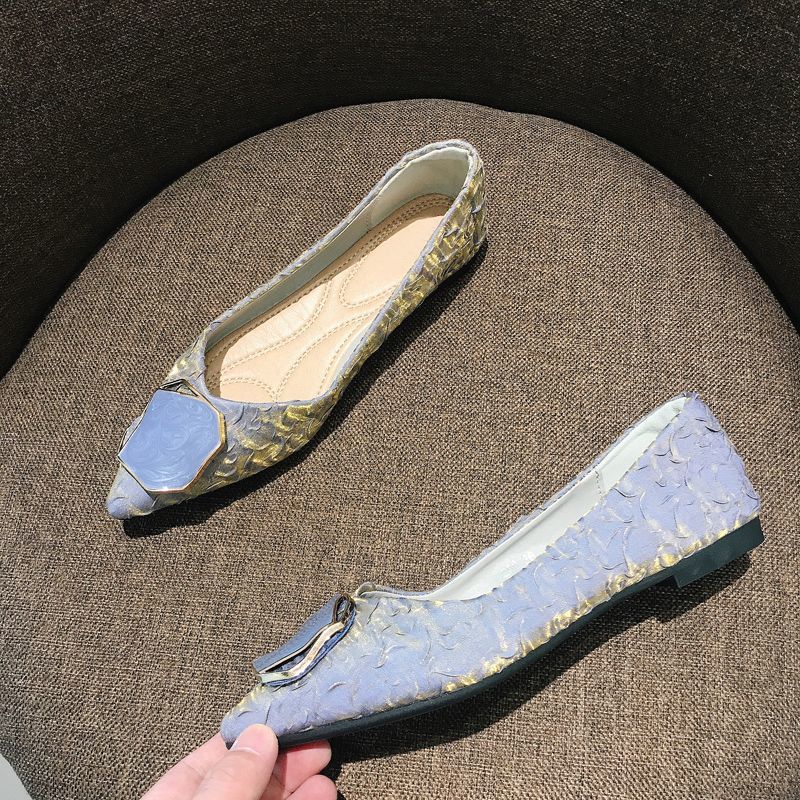 Women's Shoes Flat Pointed Toe - Korean Lifestyle Trends recension och pris