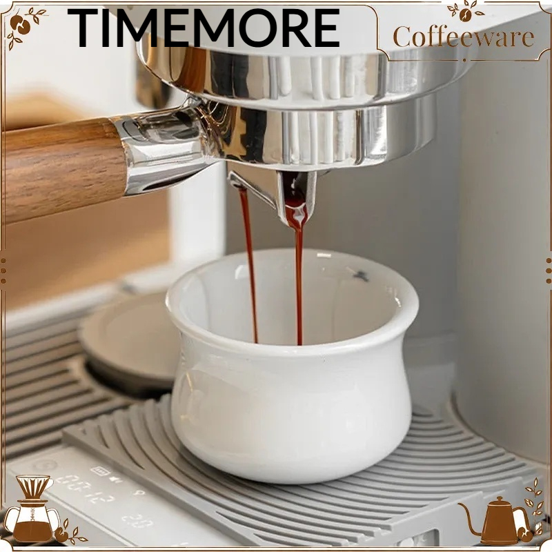 Timemore Ceramic Espresso Tast - Celadon Ceramic Cup recension och pris