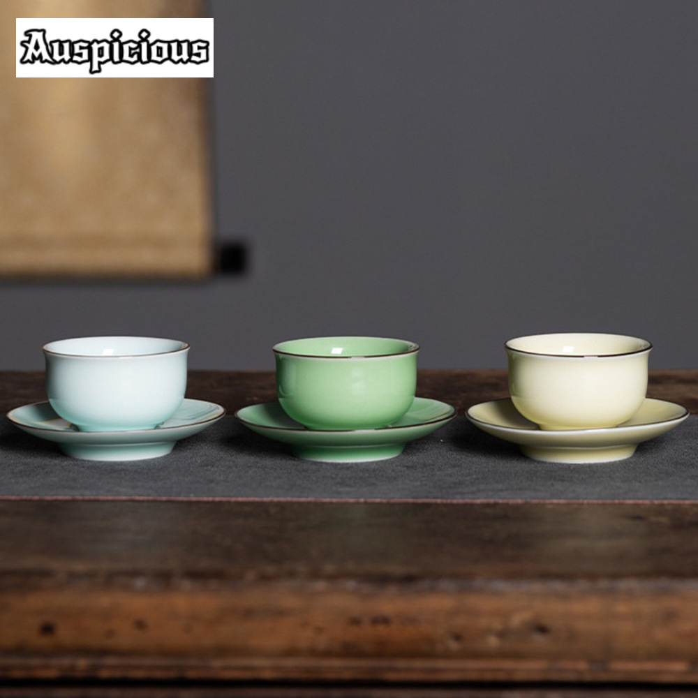 70ML Longquan Celadon Teacup E - Celadon Ceramic Cup recension och pris