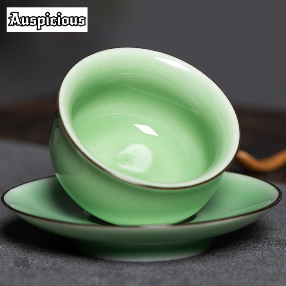 70ML Longquan Celadon Teacup E - Celadon Ceramic Cup recension och pris