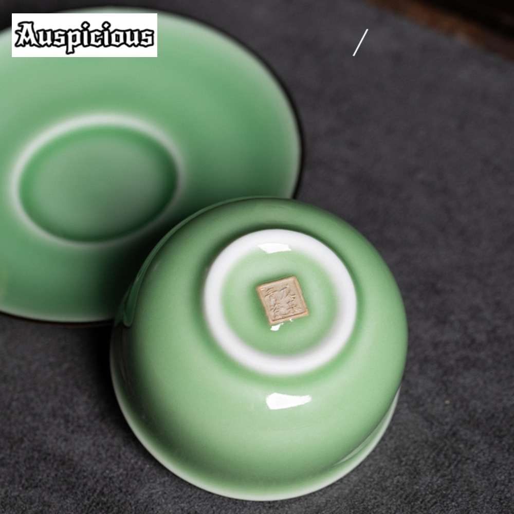 70ML Longquan Celadon Teacup E - Celadon Ceramic Cup recension och pris