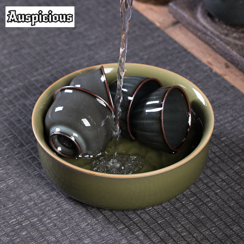 600ml Antique Galze Longquan C - Celadon Ceramic Cup recension och pris