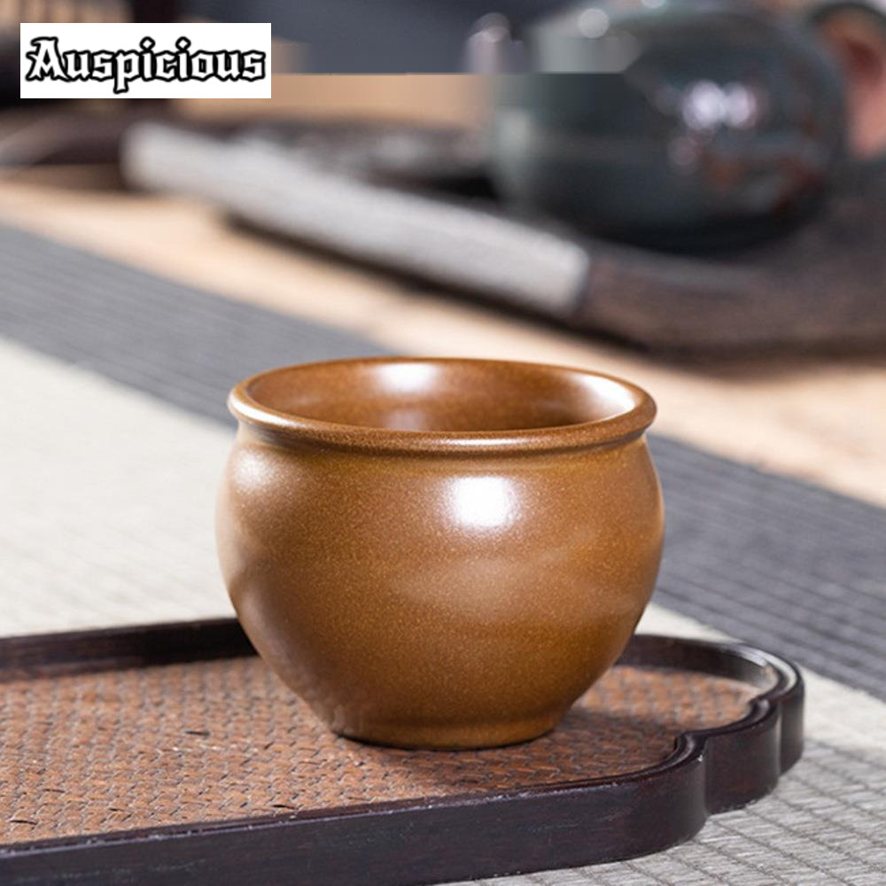 90ml Handmade Tea-dust Glaze C - Celadon Ceramic Cup recension och pris