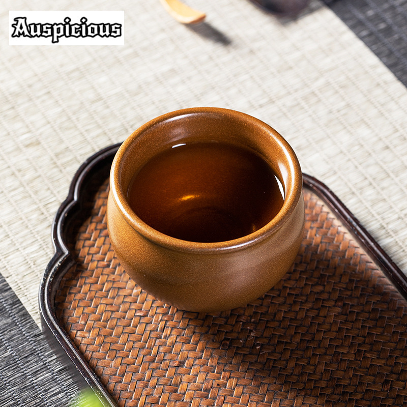 90ml Handmade Tea-dust Glaze C - Celadon Ceramic Cup recension och pris