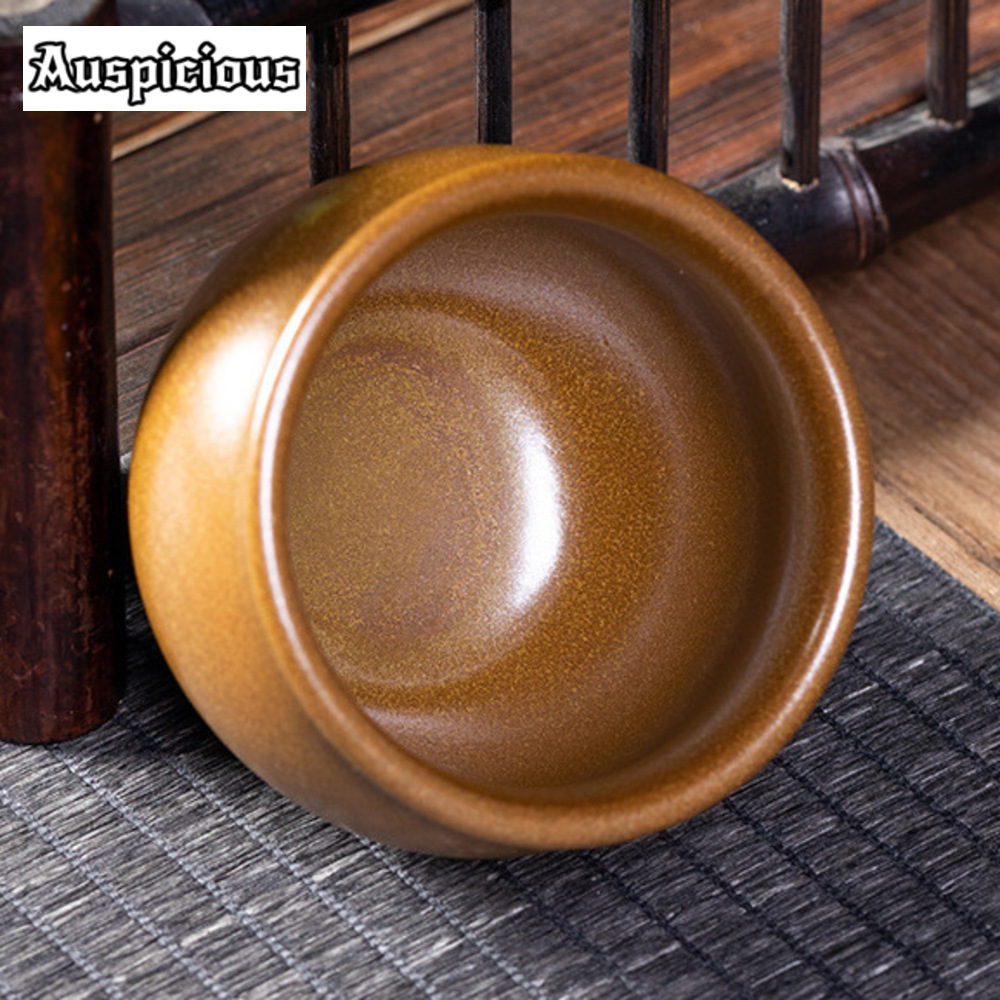 90ml Handmade Tea-dust Glaze C - Celadon Ceramic Cup recension och pris