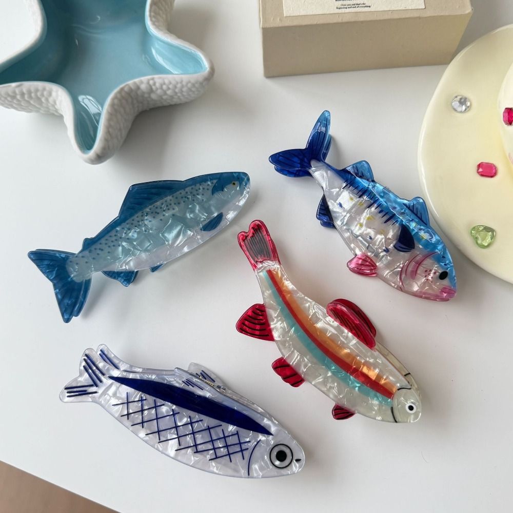 Cute Hairpin Ocean Animal Hair - Korean Women Lifestyle recension och pris